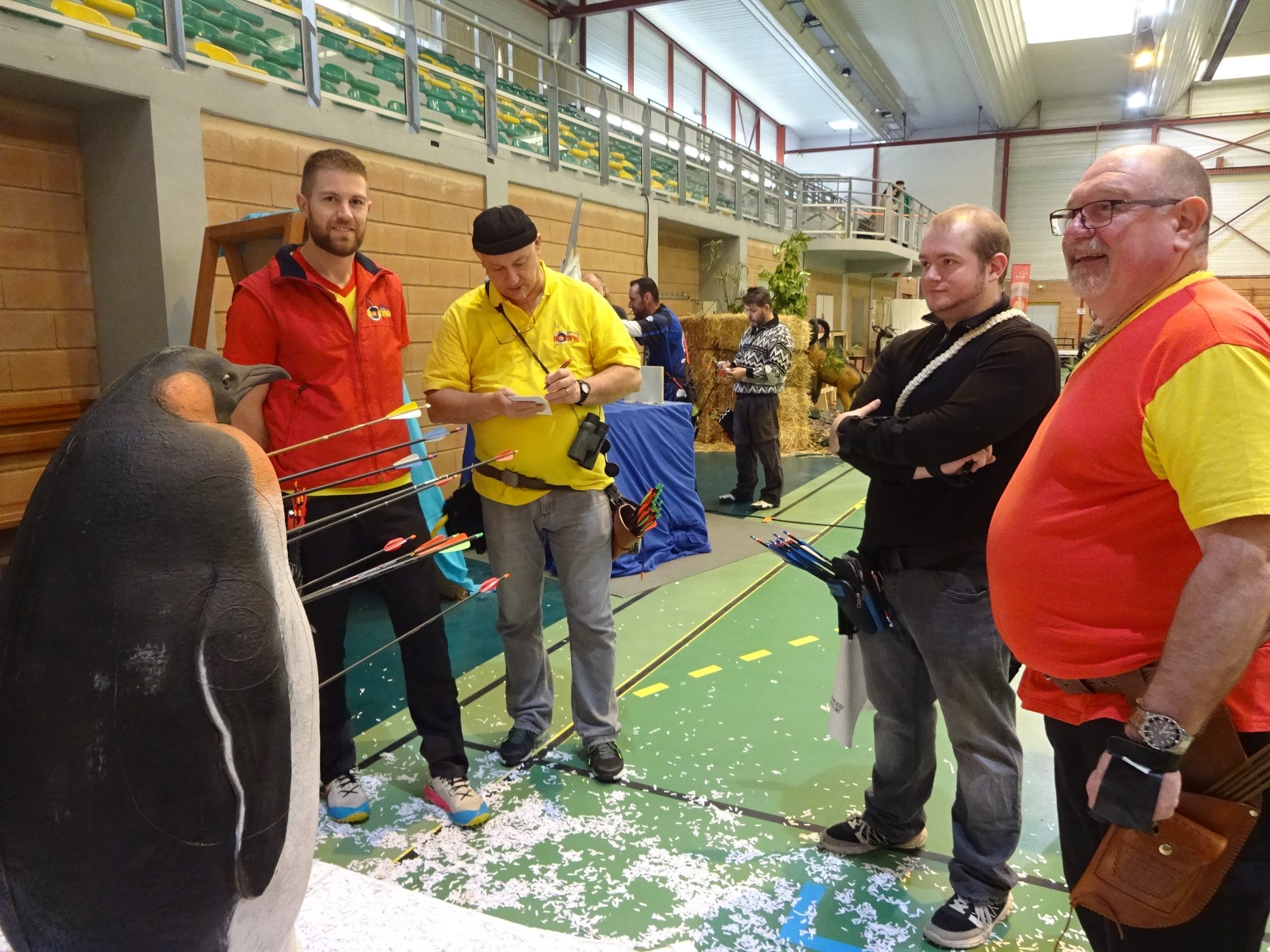 3D Indoor Castelnaudary (08/03/20).