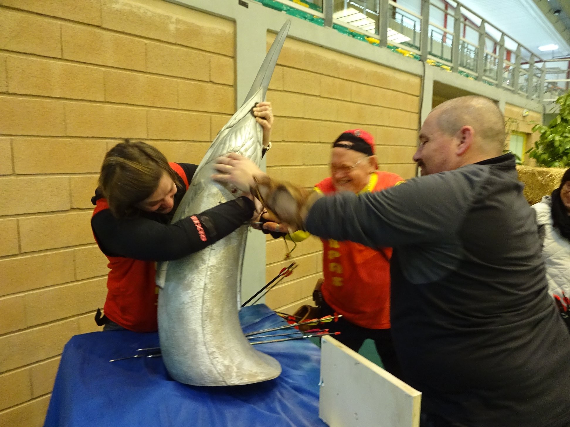 3D Indoor Castelnaudary (08/03/20).