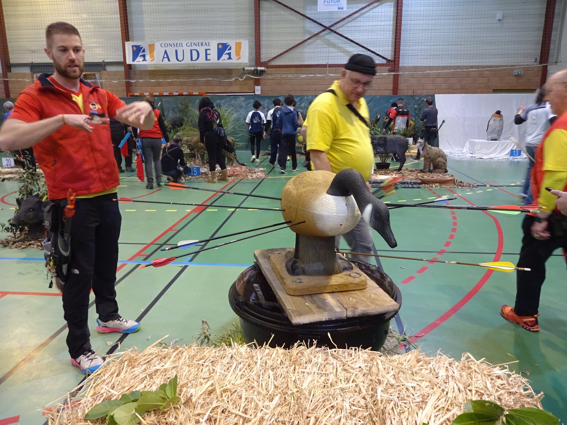3D Indoor Castelnaudary (08/03/20).