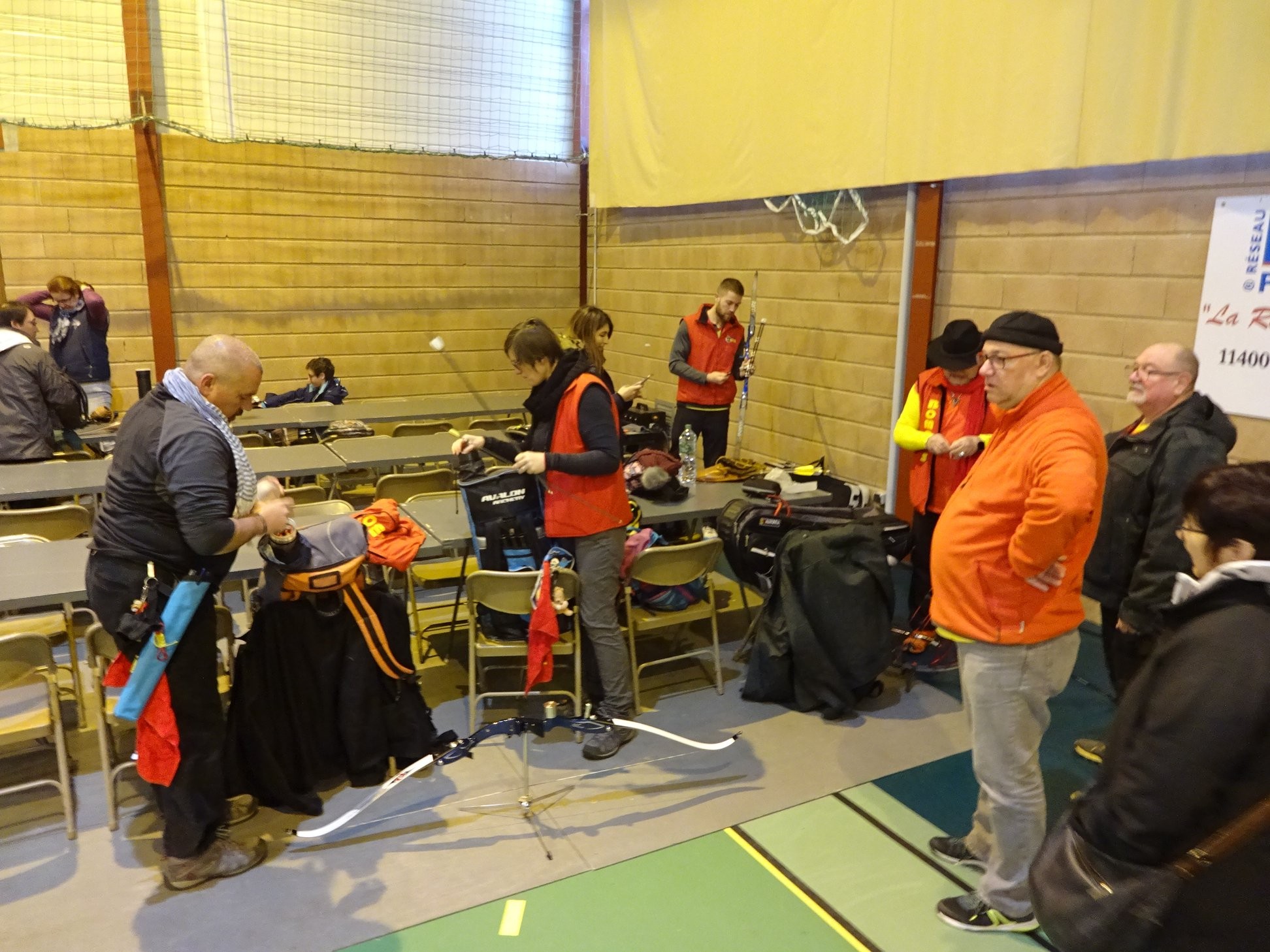 3D Indoor Castelnaudary (08/03/20).