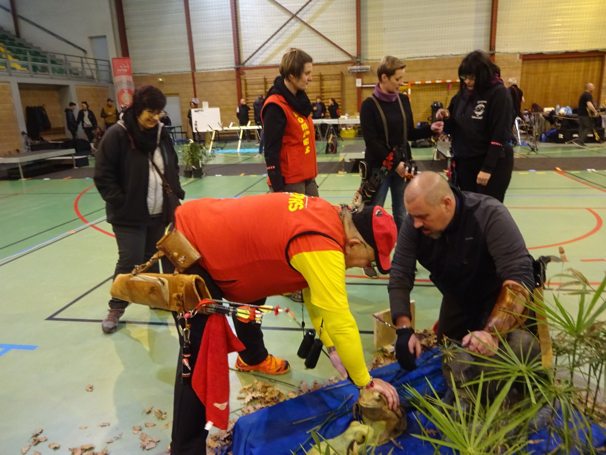 3D Indoor Castelnaudary (08/03/20).