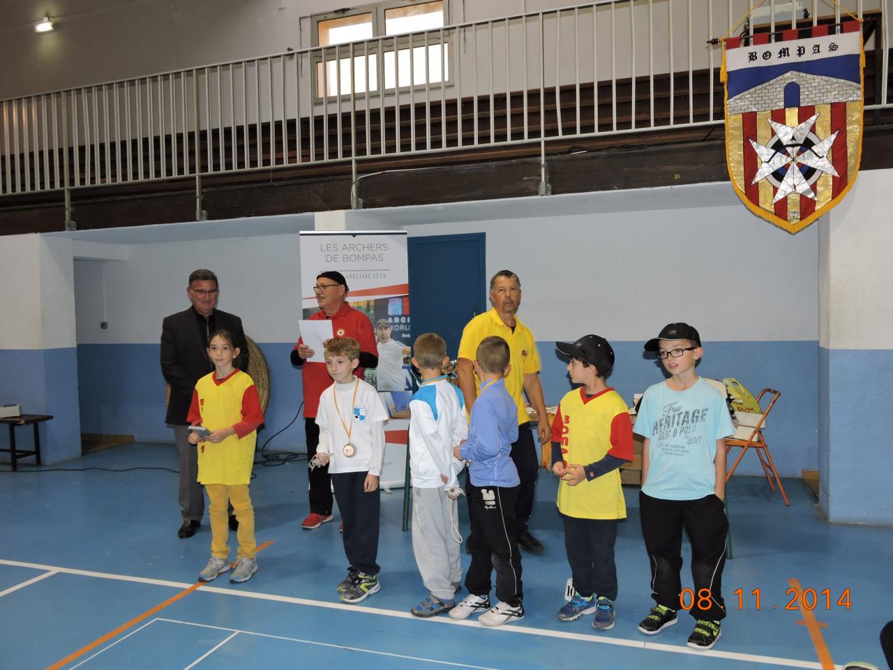 Podium des Poussins 1