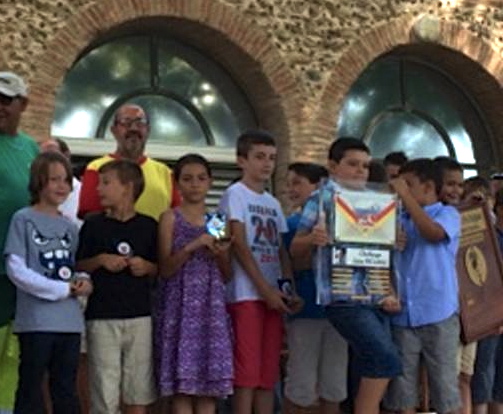 Alois + François T médaillés 2014