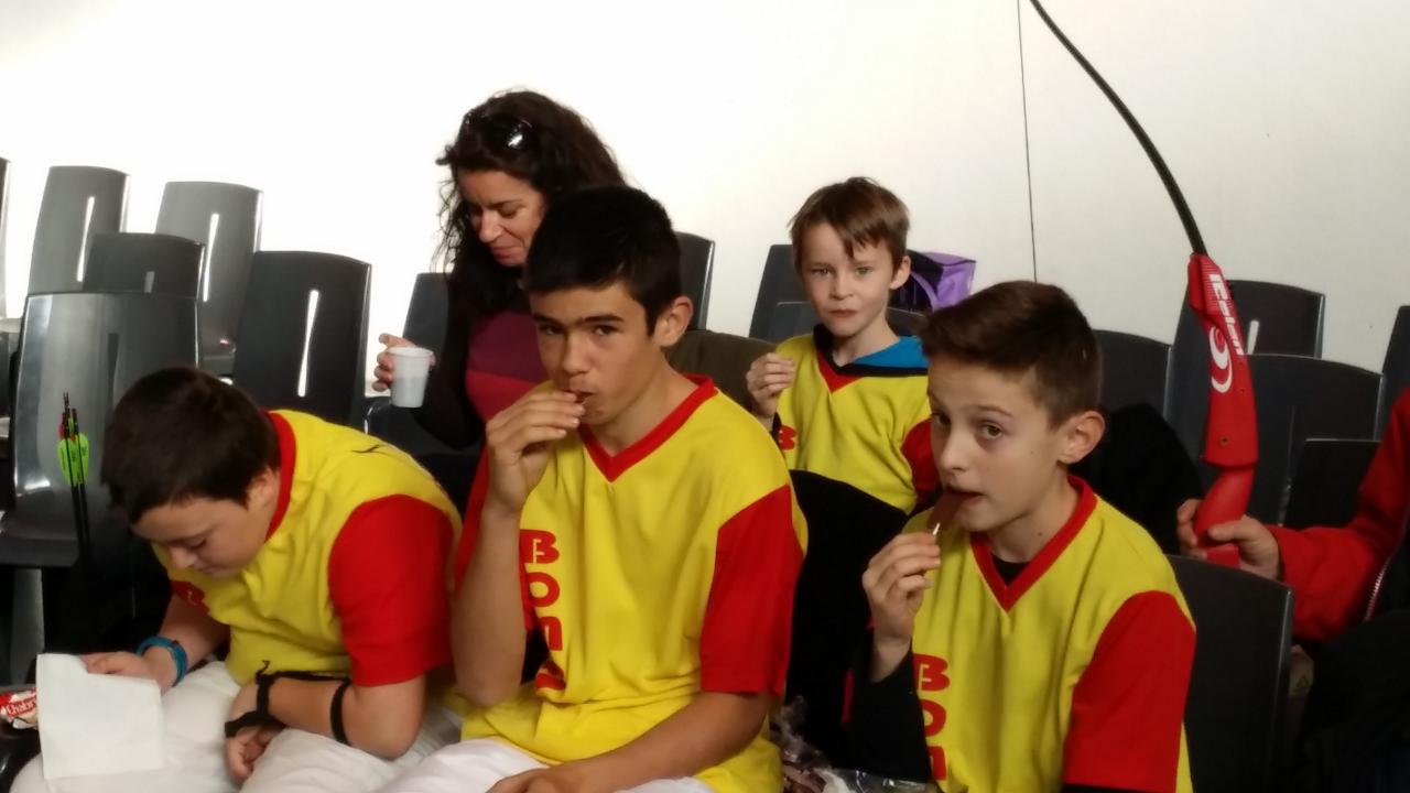 Vinça, les courageux du samedi matin....