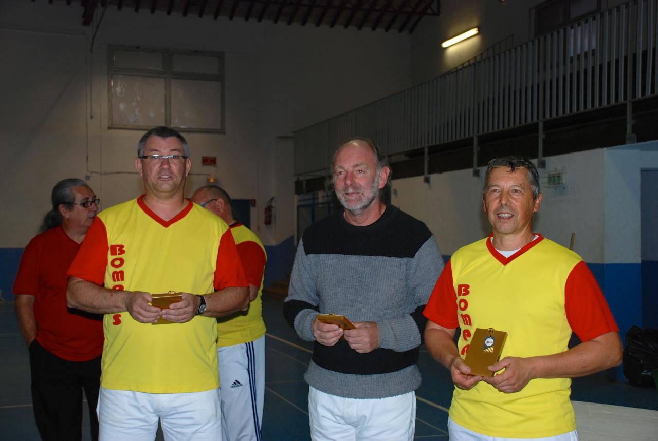 un podium très serré