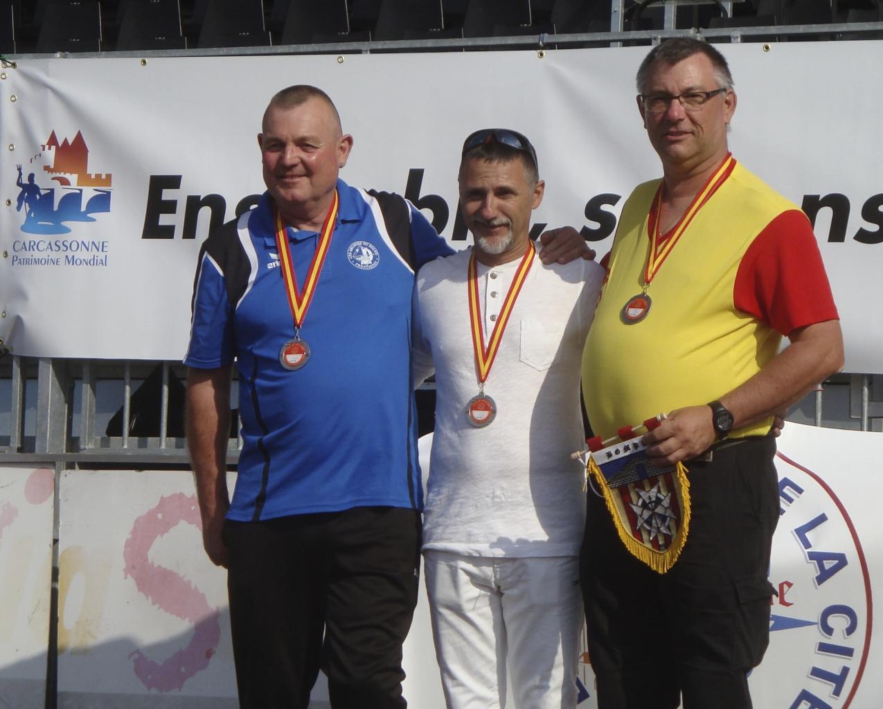 3° Chpt Ligue Fédéral Carcassonne 24/05/15