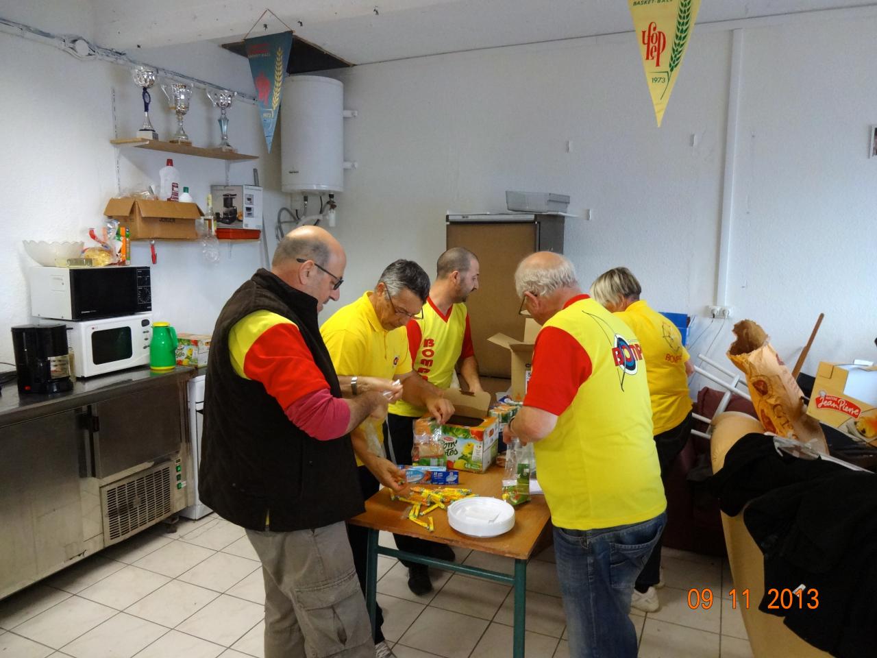 préparation des goûters