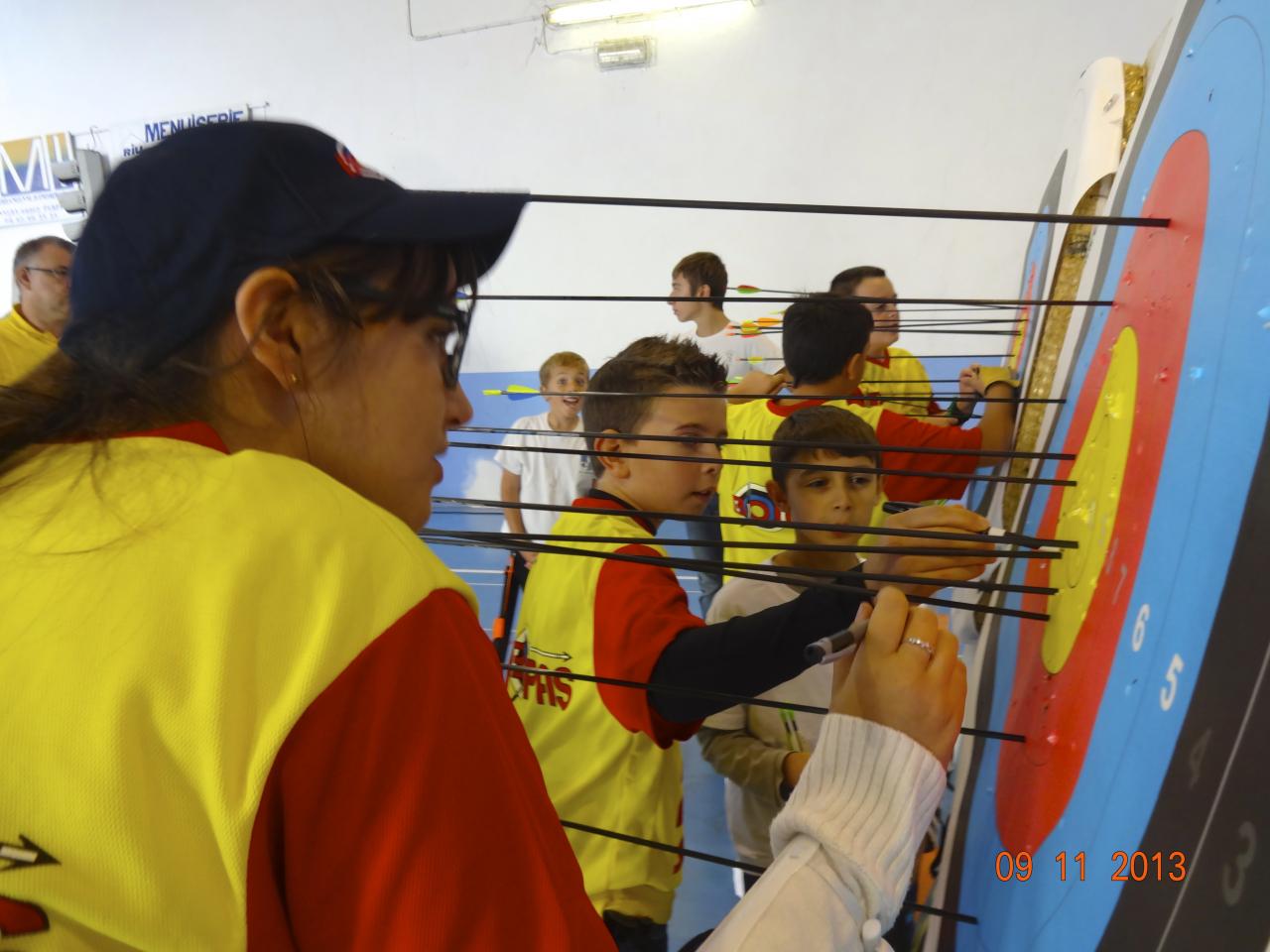 on coche les flèches