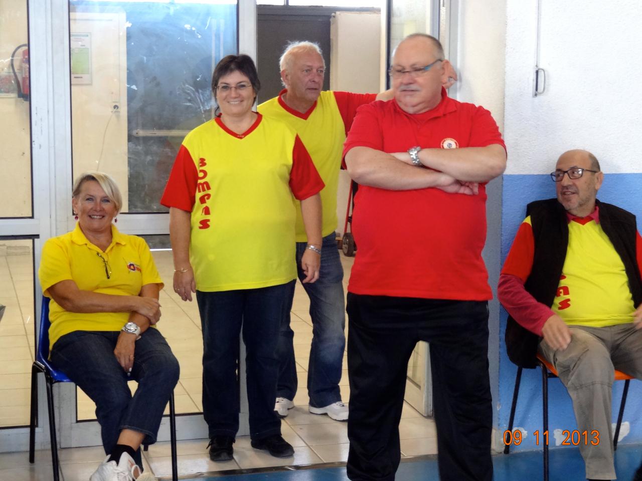 des archers spectateurs