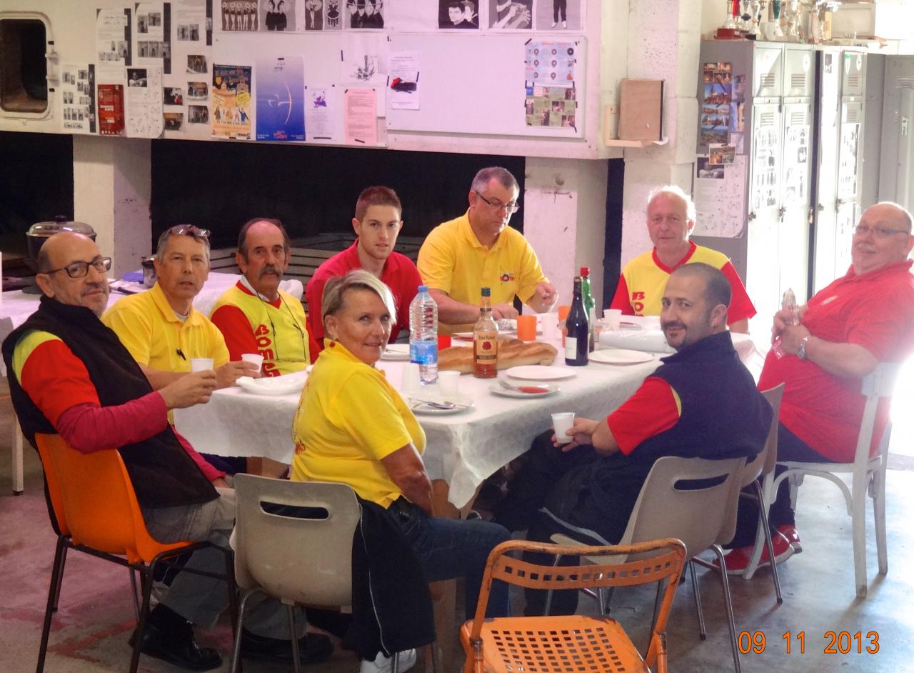 bon moment entre archers