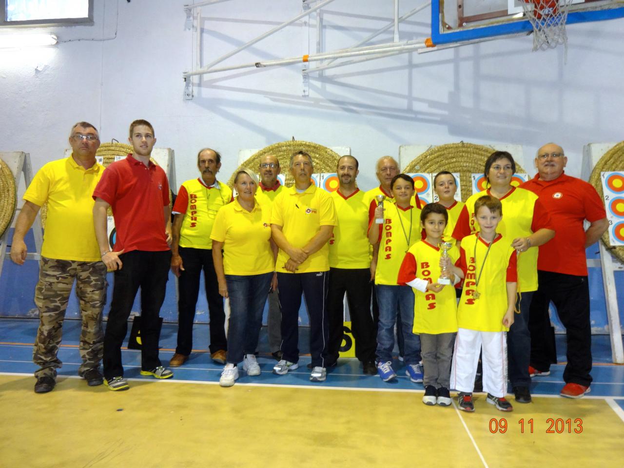 les bénévoles sans qui rien n'est possible: merci à tous.