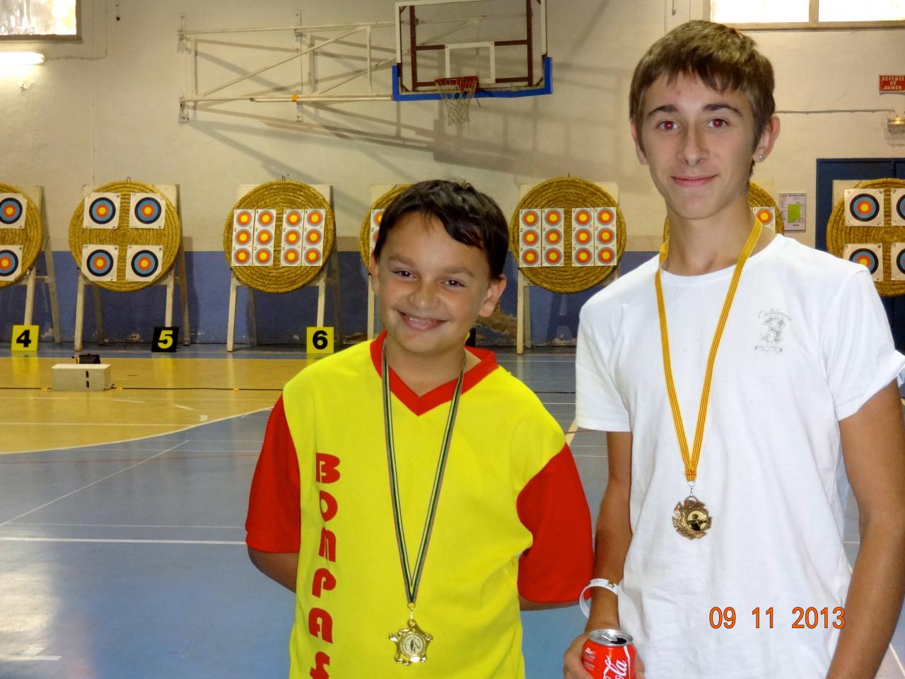 Bravo Enzo pour ce 1er podium