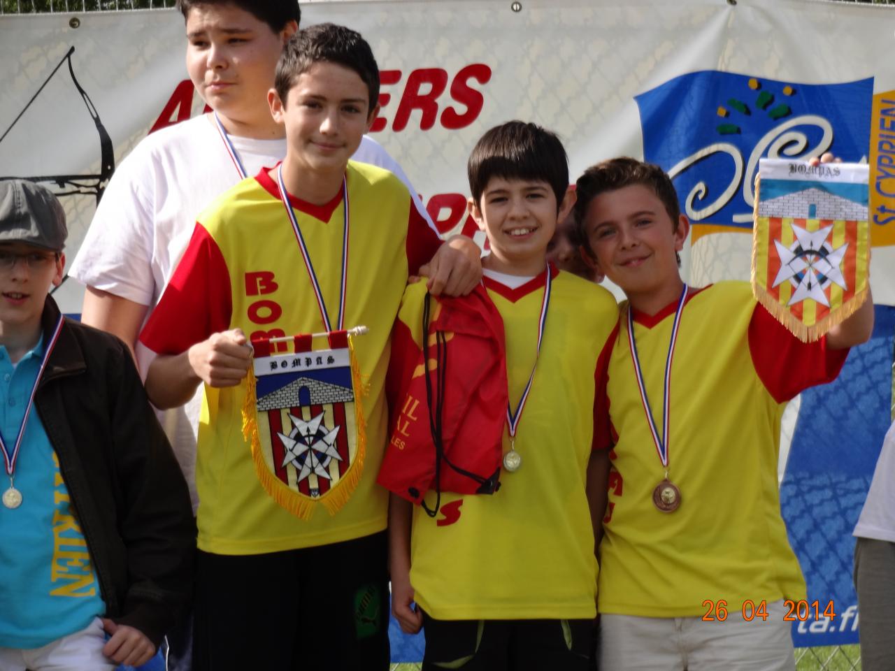 Belles récompenses  (26/04/14)