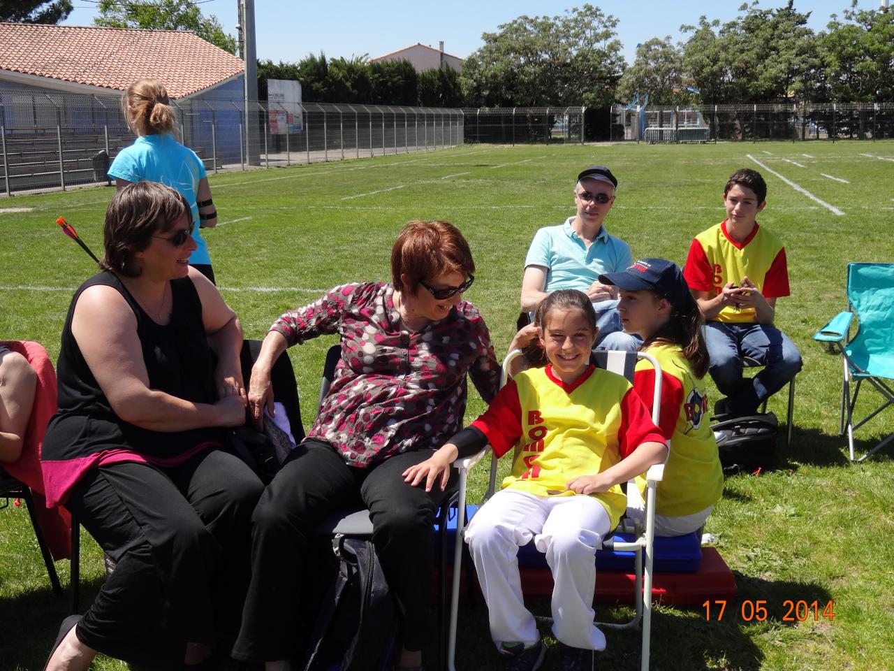 Sport en famille ...