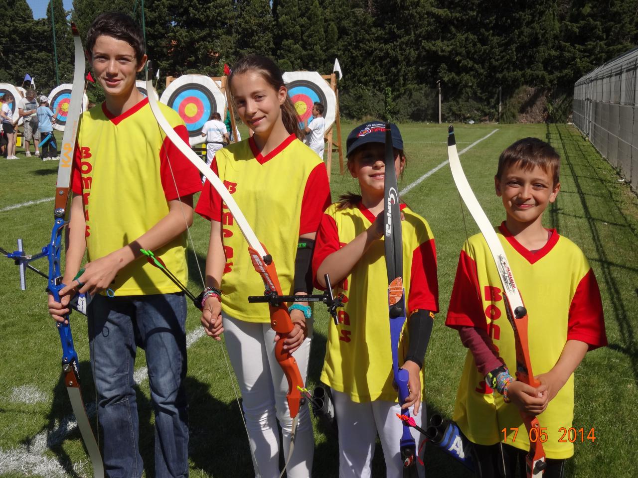 les Daltons (17/05/14) Ste Marie