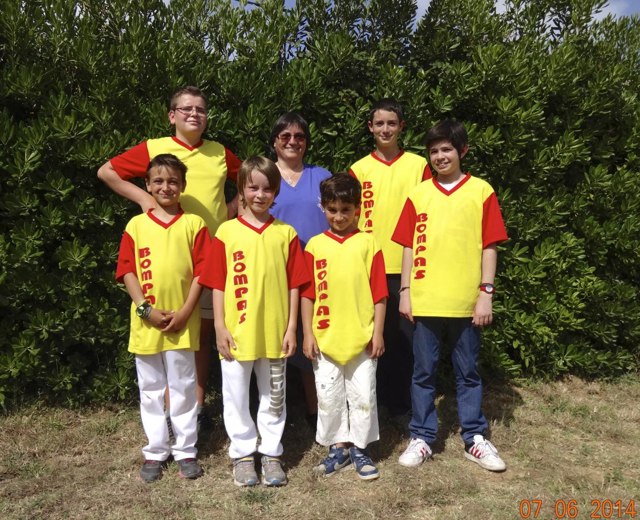 Challenge Départemental à Llupia (07/06/14)