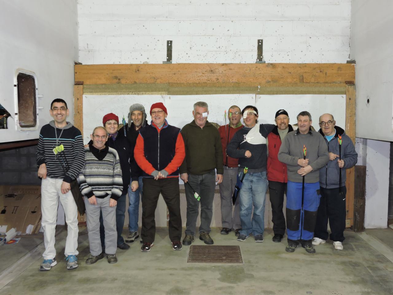 Super entraînement malgré le froid.... (06/02/15)