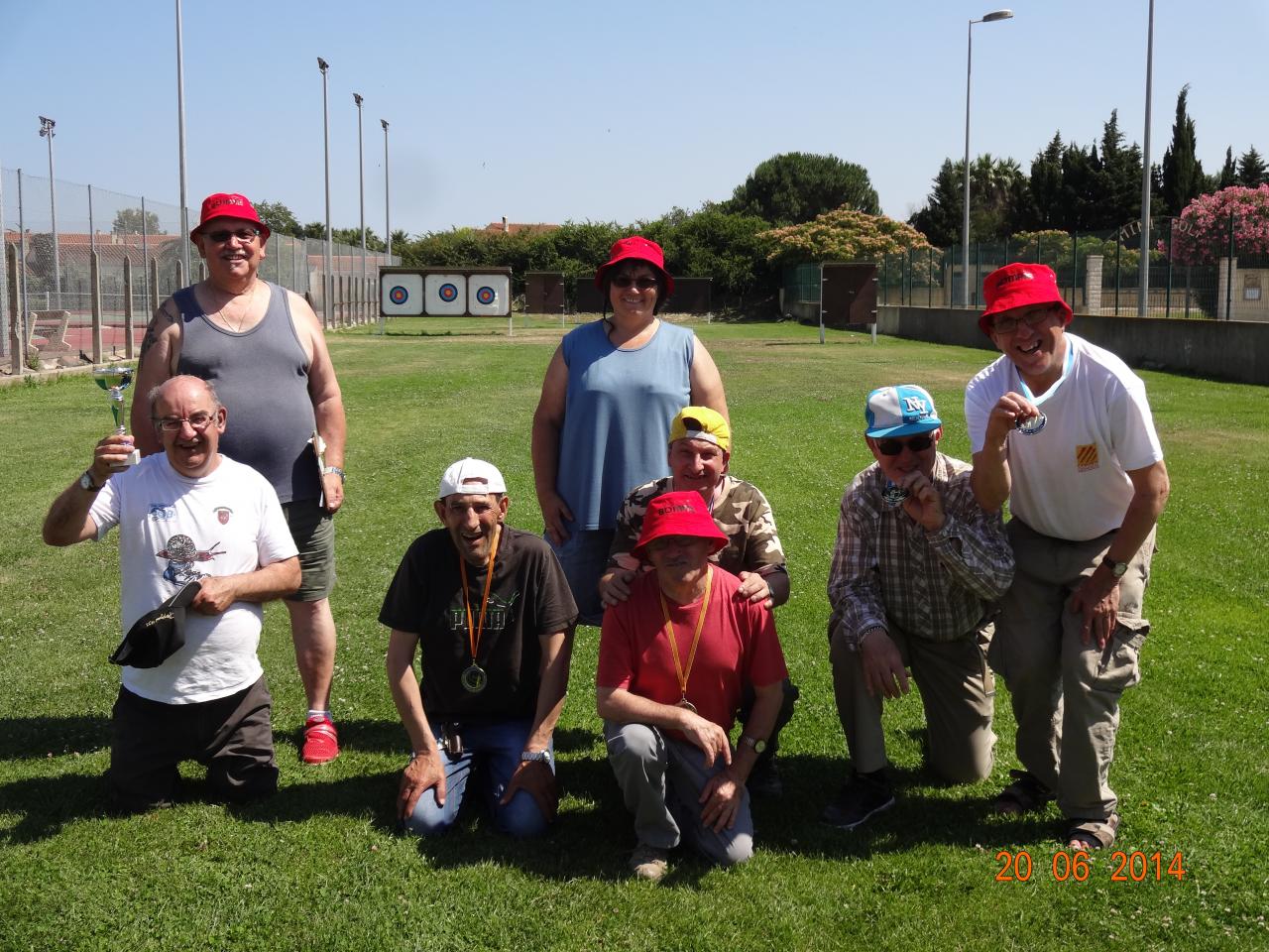 Fin de saison: concours de clôture. Juin 2014