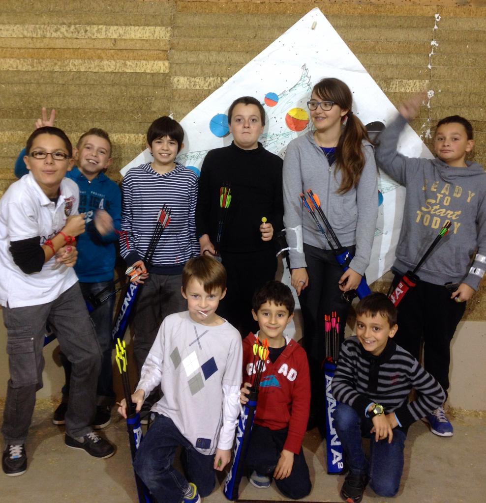 Dernier entraînement avant Noël 2013.