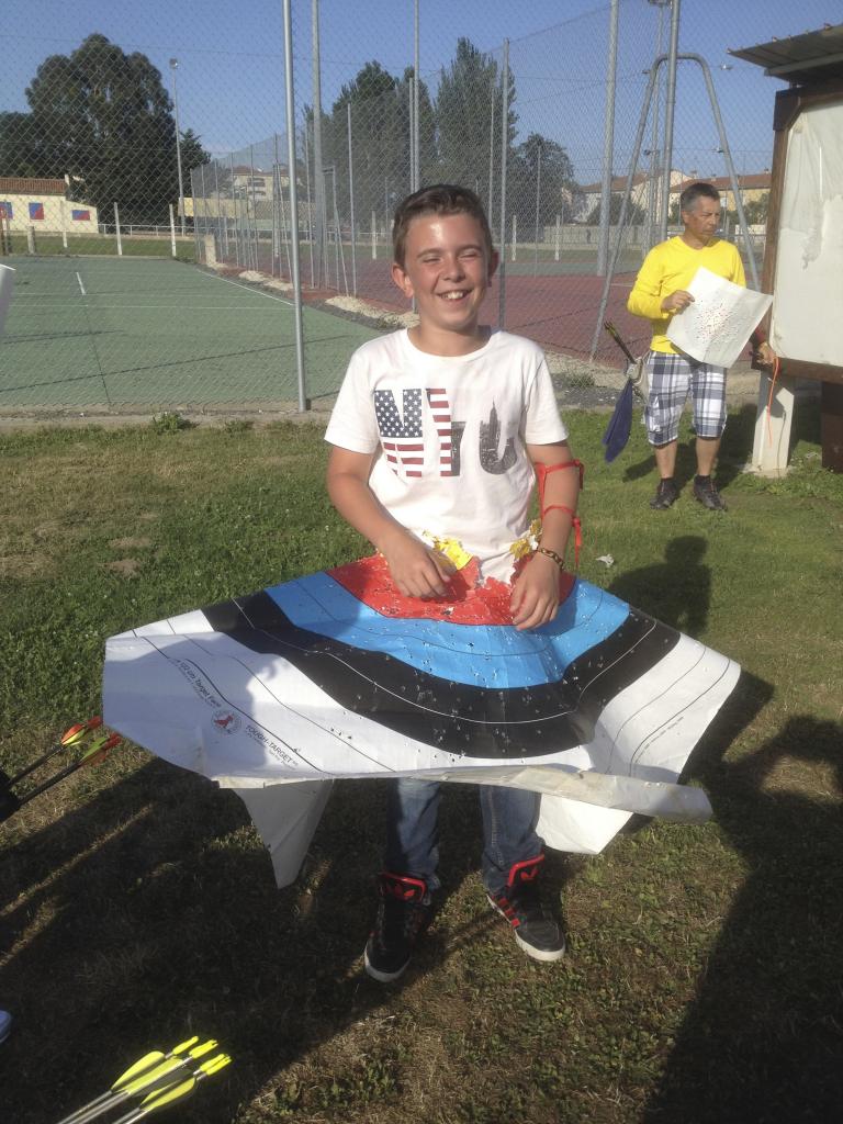 tutu de danse..... Jules s'est trompé de sport !!!