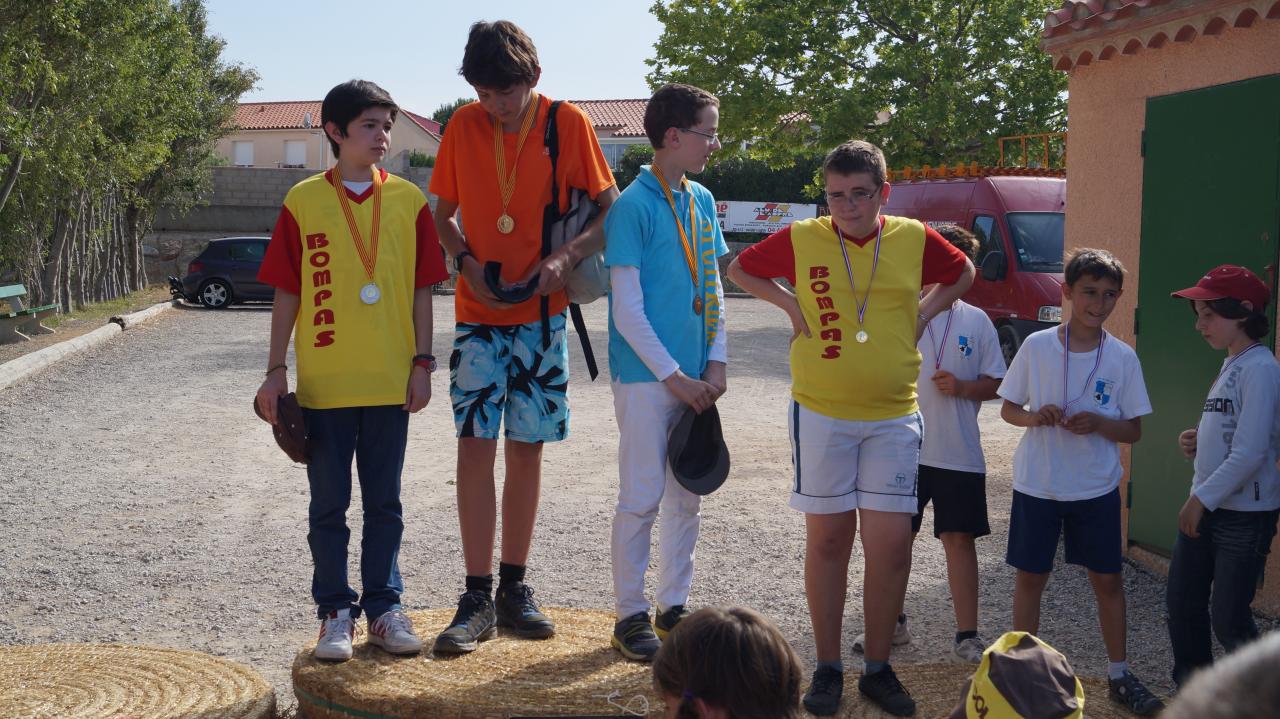 Challenge 66 jeunes Llupia 08/06/14