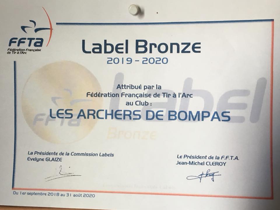 label Bronze FFTA