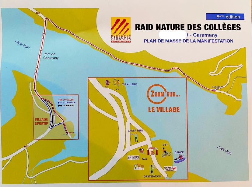 Raid des collèges Caramany 31/05/22