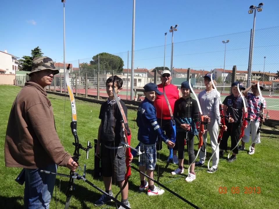 Stage Jeunes Archers (Pâques 2013).
